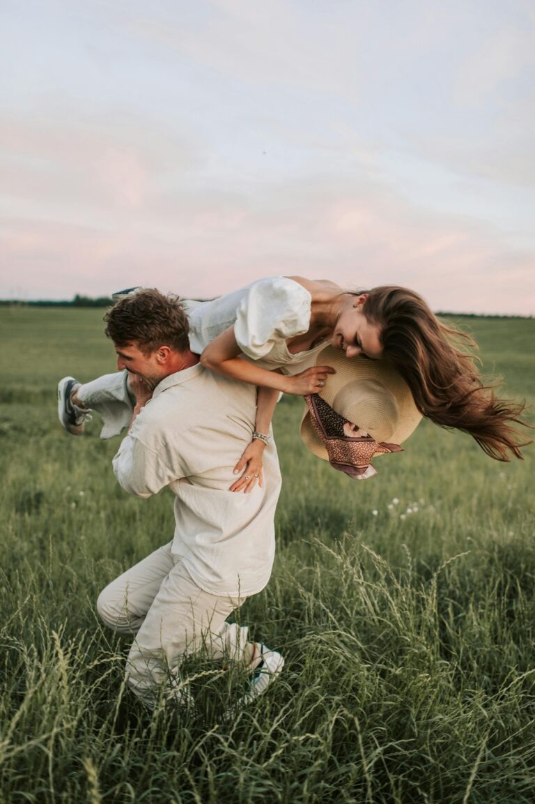 Alison and James’ Engagement Shoot at Sunset
